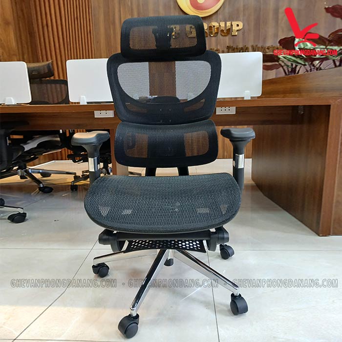 Thực tế Ghế công thái học Đà Nẵng GH321D