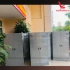 Thực tế bàn giao lắp đặt tủ hồ sơ sắt 2 ngăn THS302S tại văn phòng Đà Nẵng