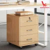 Hộc Tủ Di Động Gỗ TG302
