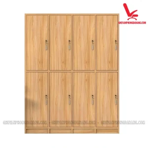 Tủ Locker Gỗ 8 Ngăn
